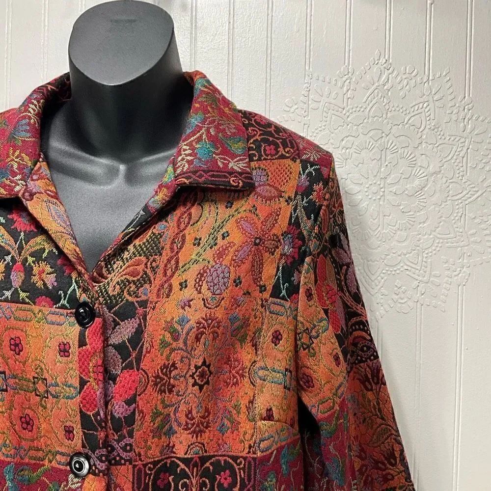 APPLESEEDS Tapestry Jacket  - Picture 2 of 5